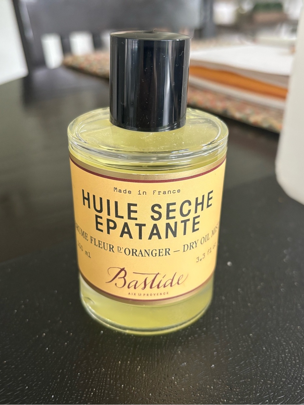 Bastide Huile Seche Epatante Dry Body Oil – Yellow